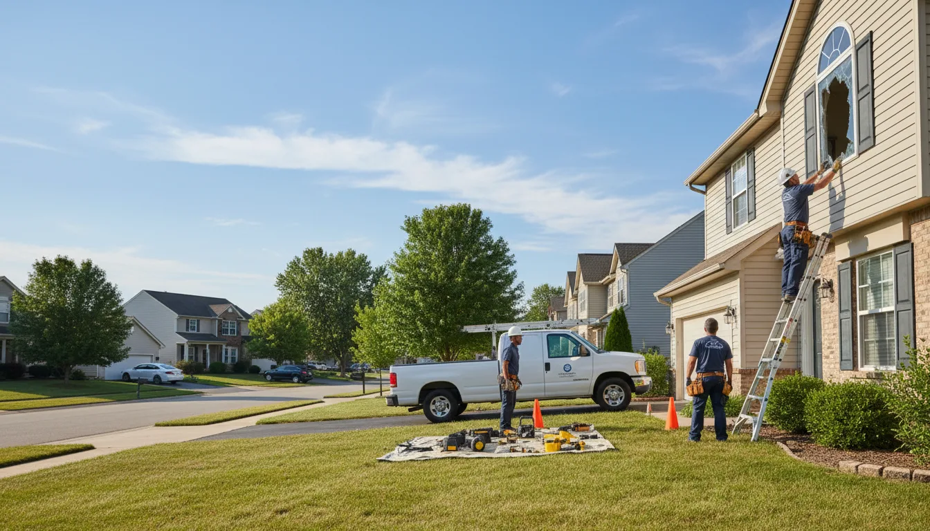 Expert window installer providing residential service in University, MS